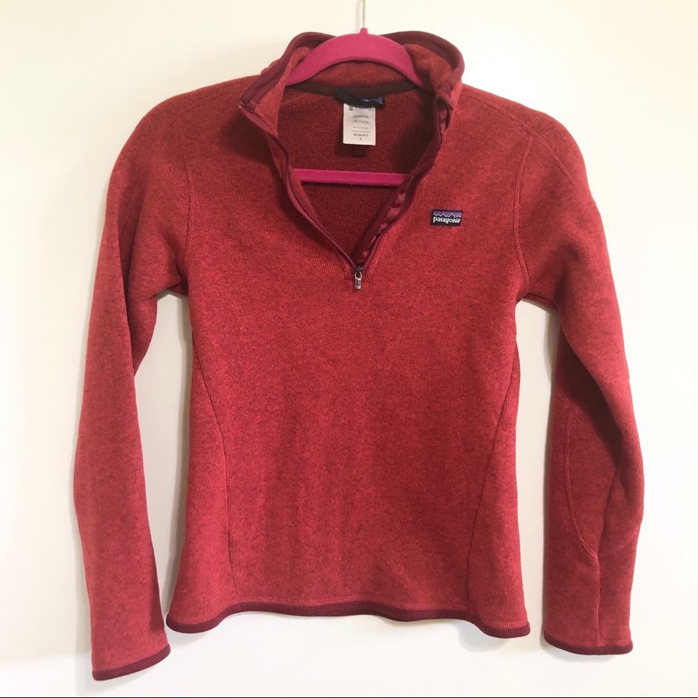 Patagonia 1/4 Zip Fleece Sweater Size Small